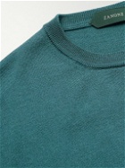 Incotex - Flexwool Sweater - Blue