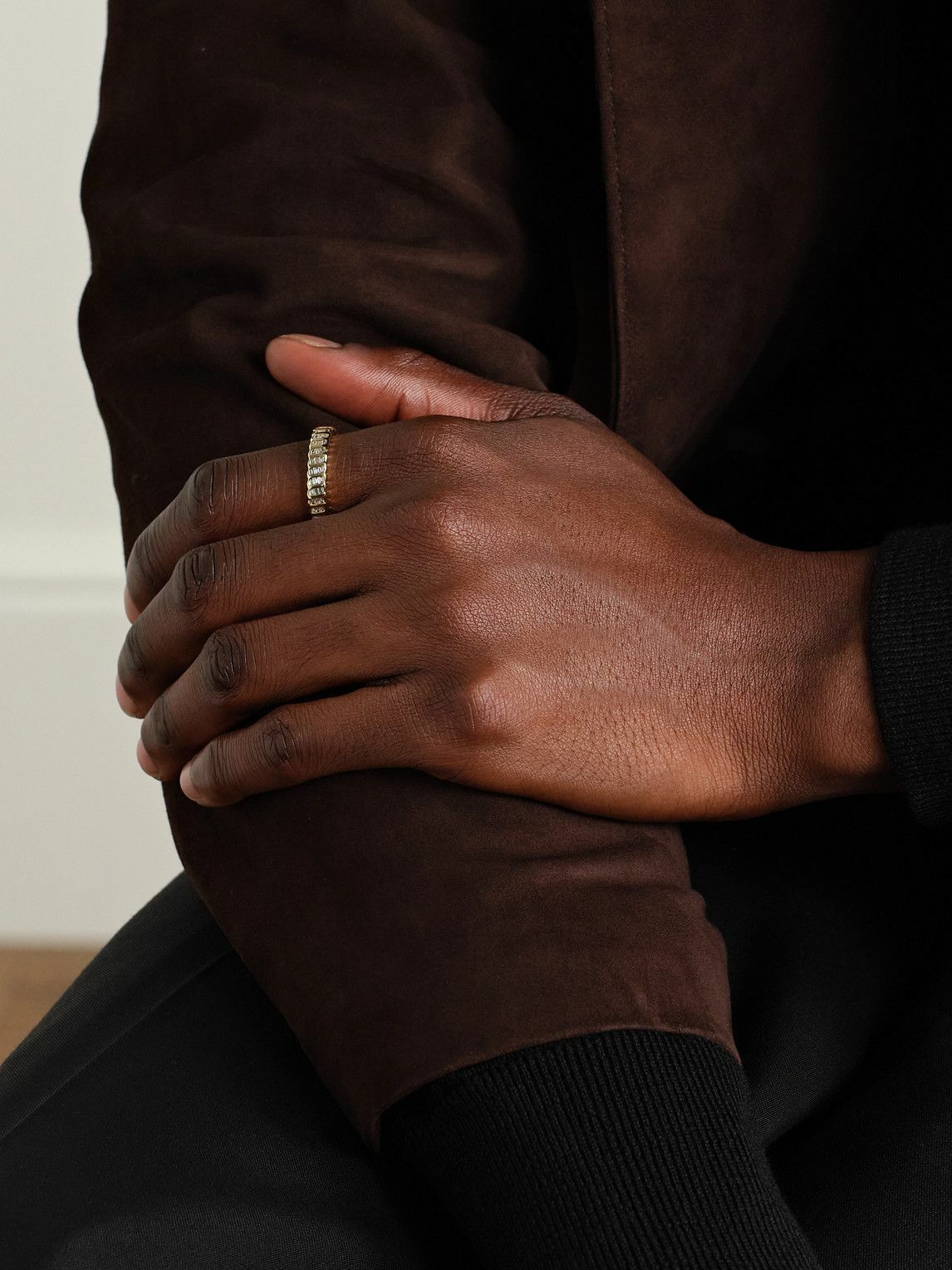 Anita Ko - Zoe 18-Karat Gold Diamond Ring - Gold