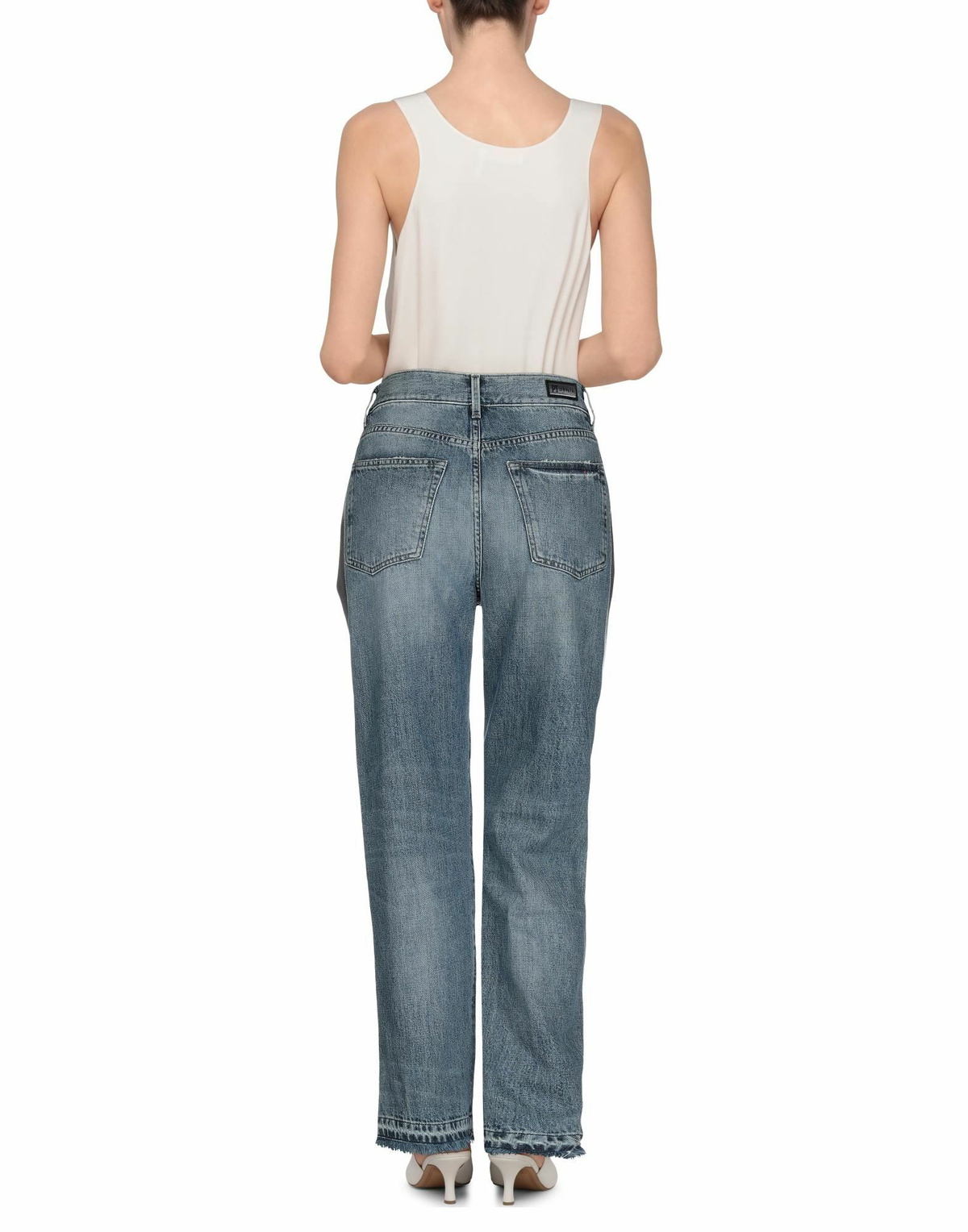 Pt Torino Womens Jeans in Blue