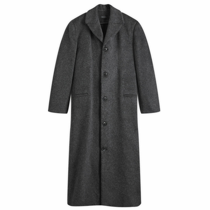 Photo: 16Arlington Women's Bateman Mohair Wool Coat in Grey