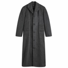 16Arlington Women's Bateman Mohair Wool Coat in Grey