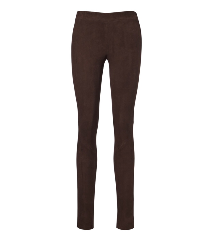 Photo: Arma Roche suede leggings