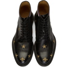 Gucci Black Beyond Lace-Up Boots