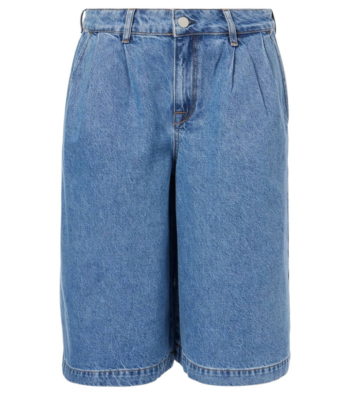 Photo: AG Jeans Gran Canaria high-rise wide-leg shorts