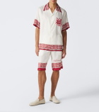Dolce&Gabbana Majolica silk jacquard shirt