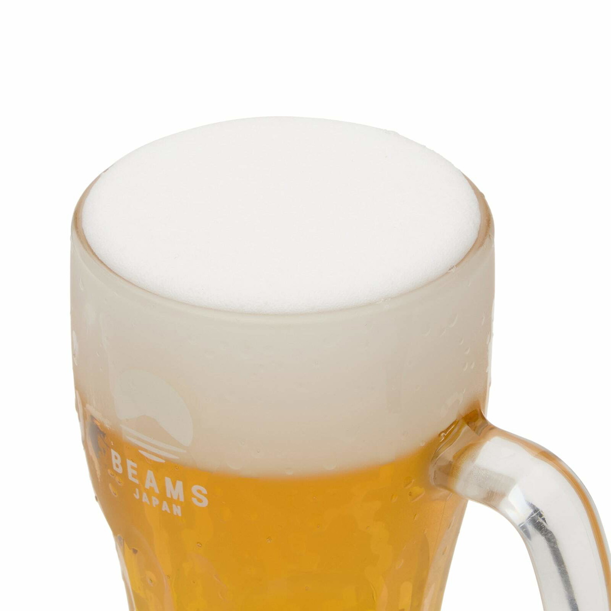 BEAMS JAPAN Beer Mug Ornament in Clear 