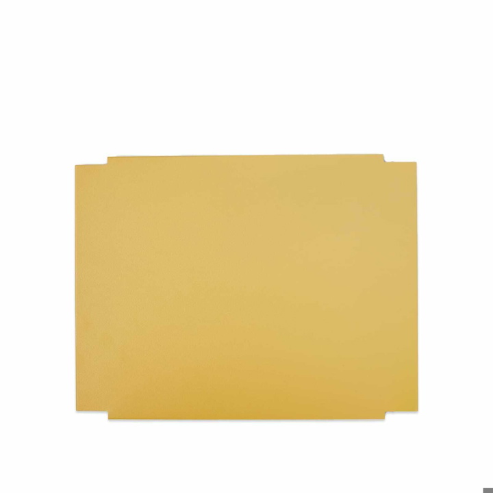 Photo: HAY Colour Crate Lid - Medium in Golden Yellow