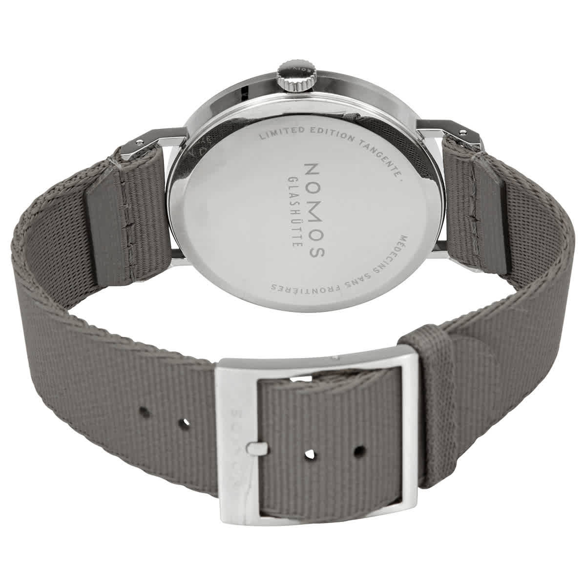 Nomos Tangente Hand Wind White Dial Mens Watch 165.S50