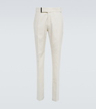 Tom Ford - Mid-rise slim silk and wool pants