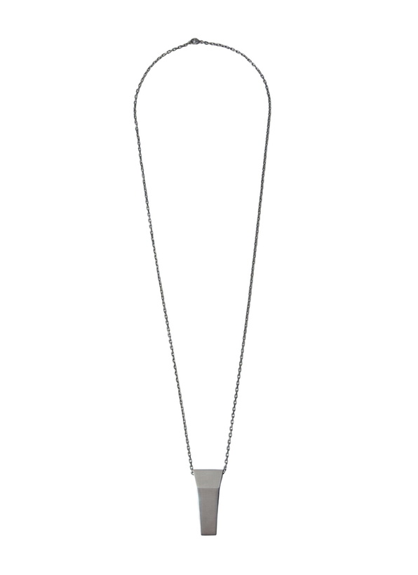 Photo: Rick Owens Trunk Charm Necklace