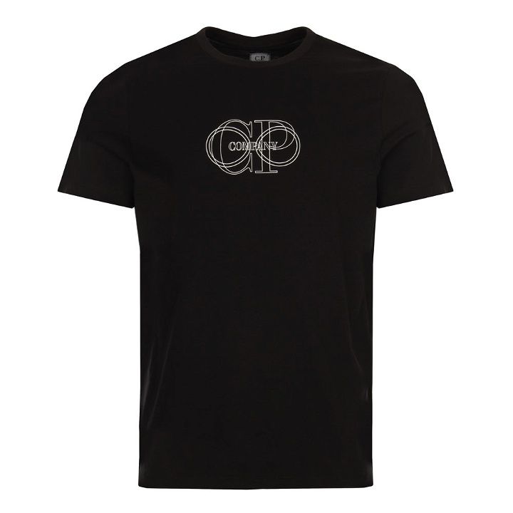 Photo: Logo T-Shirt - Black