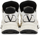 Valentino Garavani Off-White Ready Go Runner Low Sneakers