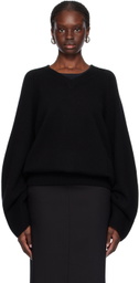 Teurn Studios Black Daria Sweater