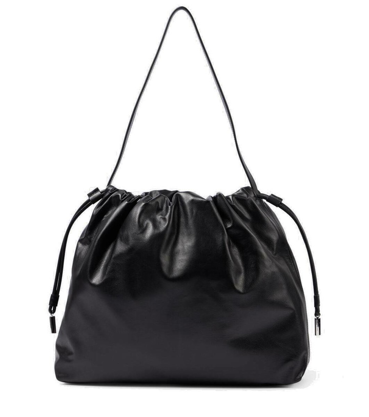 Photo: The Row Angy leather shoulder bag