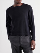 Stòffa - Cashmere T-Shirt - Black
