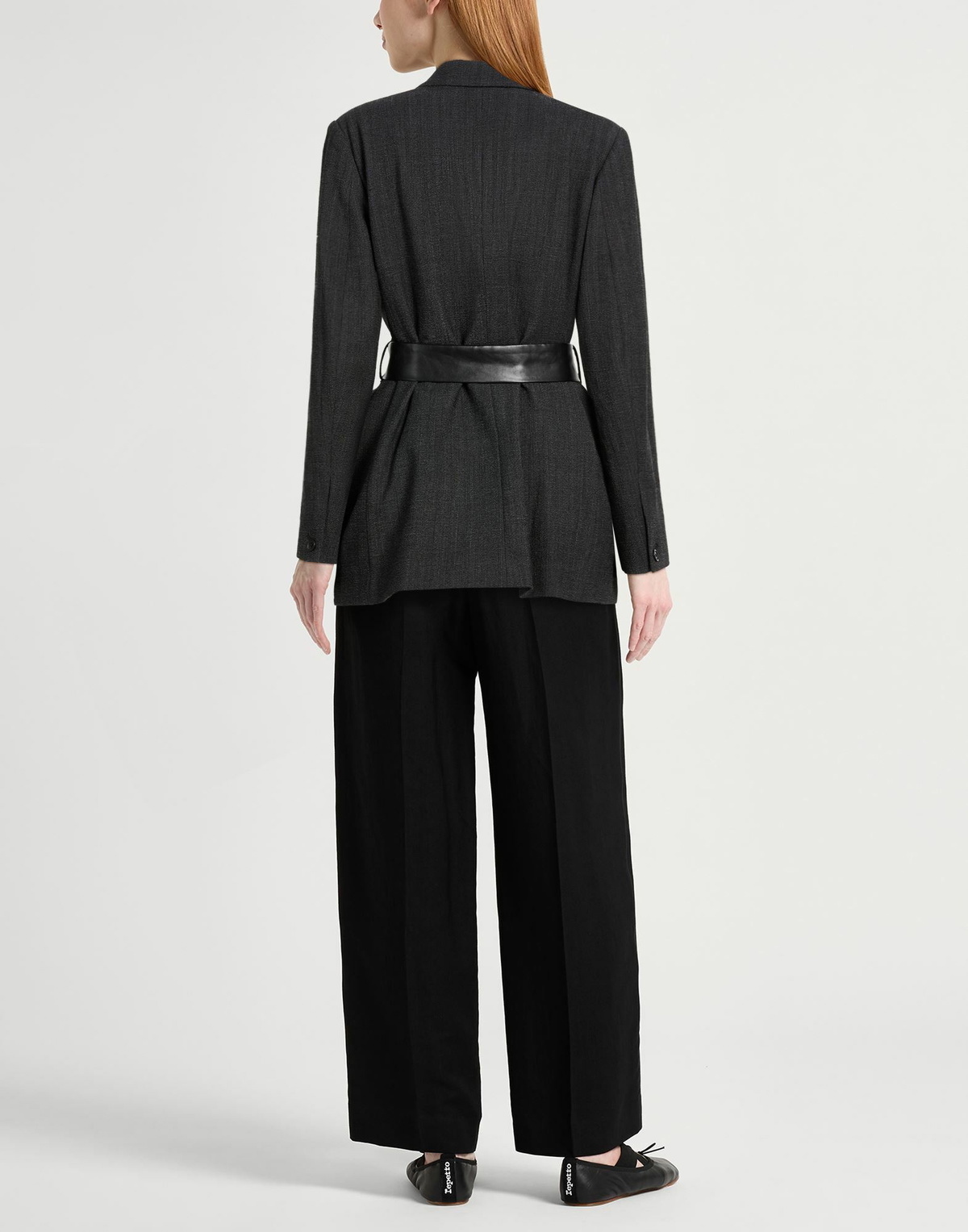 Rag & Bone Womens Blazer Charcoal