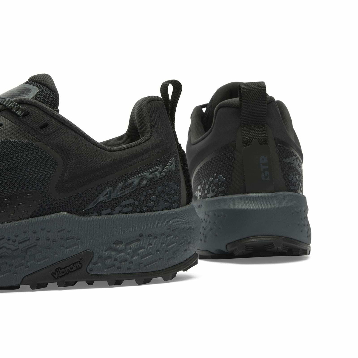 Altra Men's Timp 6 Sneaker in Black/Black
