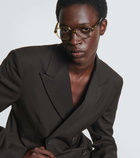 Loewe Curvy square glasses