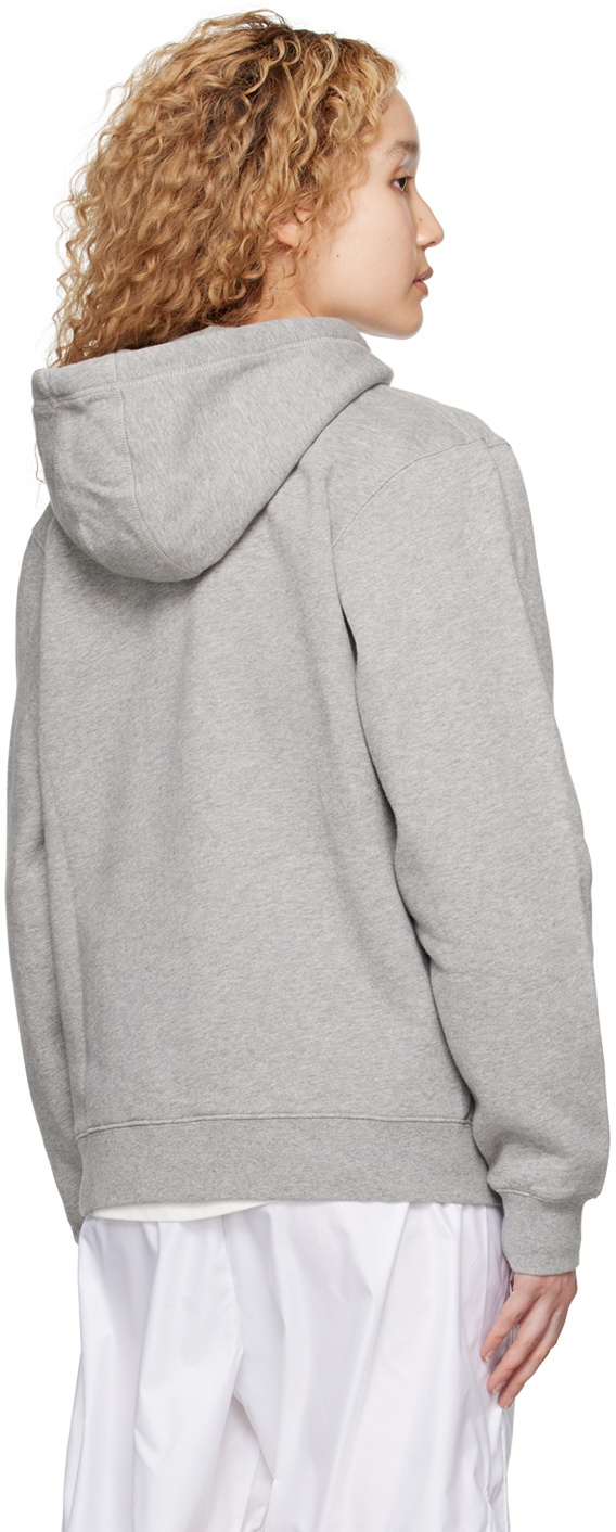 Palmes Gray Mats Hoodie