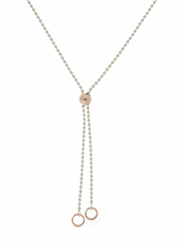 Photo: DODO Bollicine Long Chain Necklace
