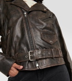 Isabel Marant Leather biker jacket