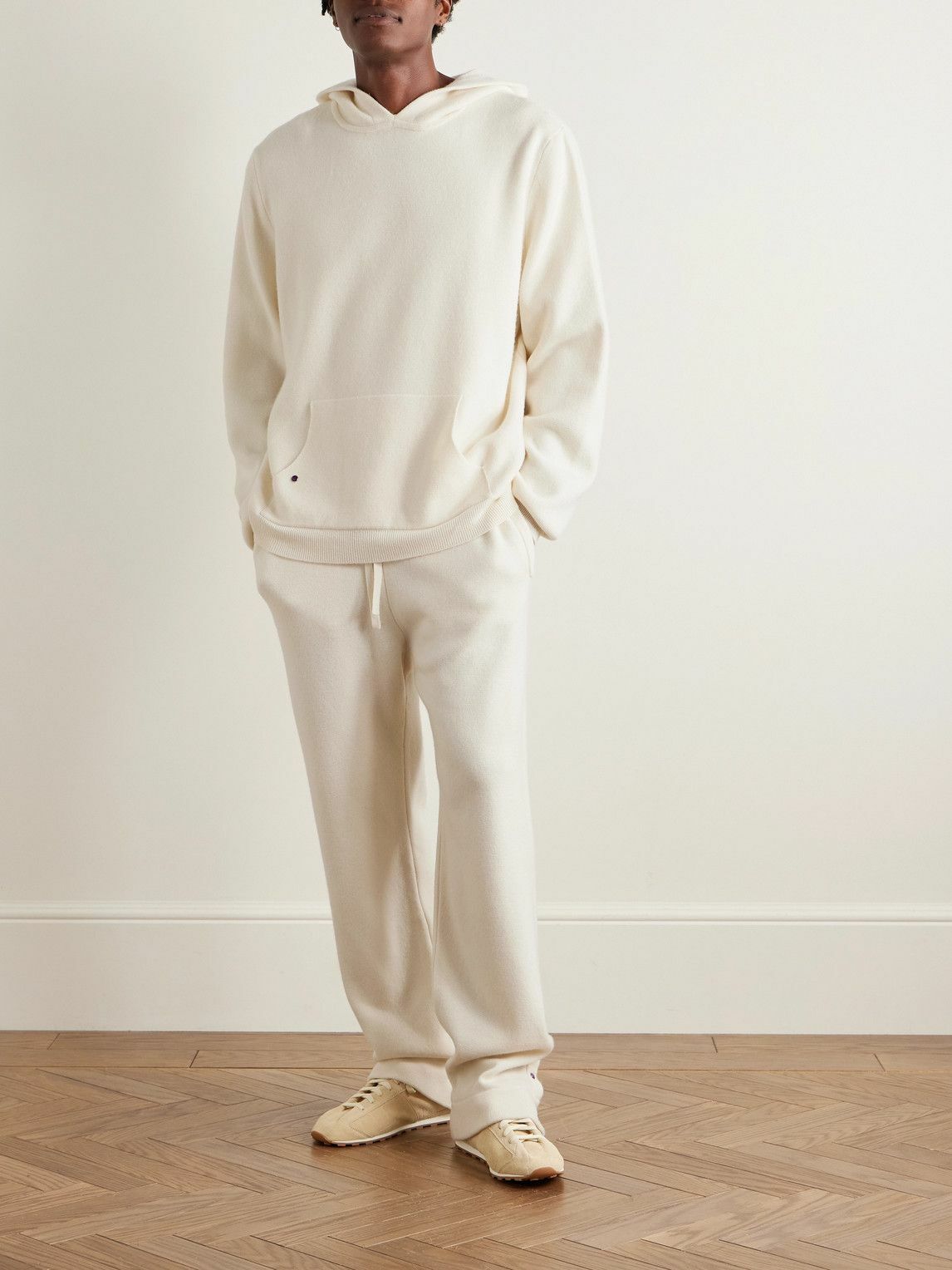 God's True Cashmere - Cashmere Hoodie - Neutrals