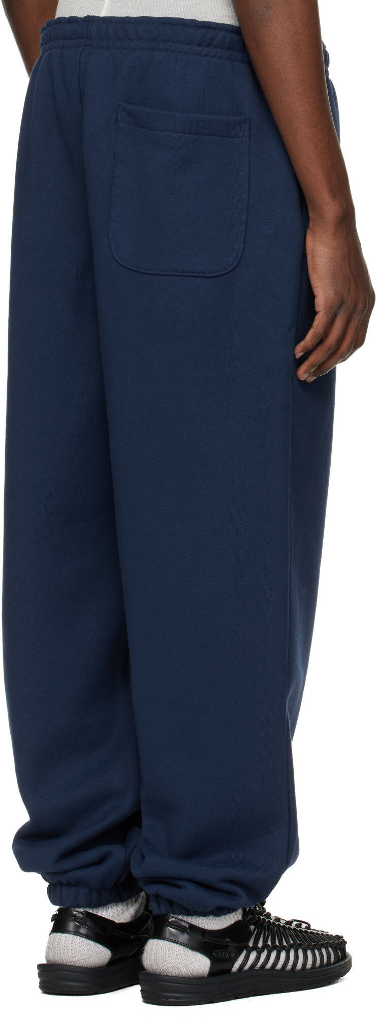 The North Face Navy TNF Red Box Sweatpants