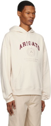 Axel Arigato Beige University Hoodie