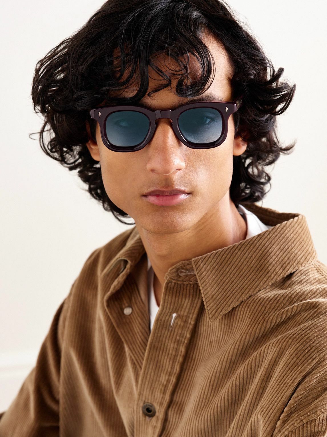 Jacques Marie Mage - Devaux D-Frame Acetate Sunglasses Jacques