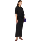 AGOLDE Black Zanna Maxi Dress