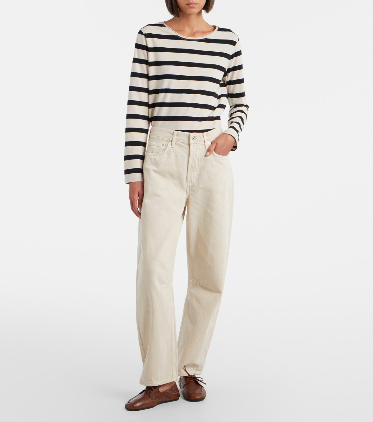 Citizens of Humanity Miro barrel-leg jeans