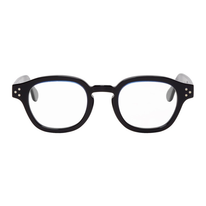 Photo: Cutler And Gross Black and Blue 1290-03 Glasses