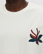By Parra The Stand T Shirt Beige Shortsleeves