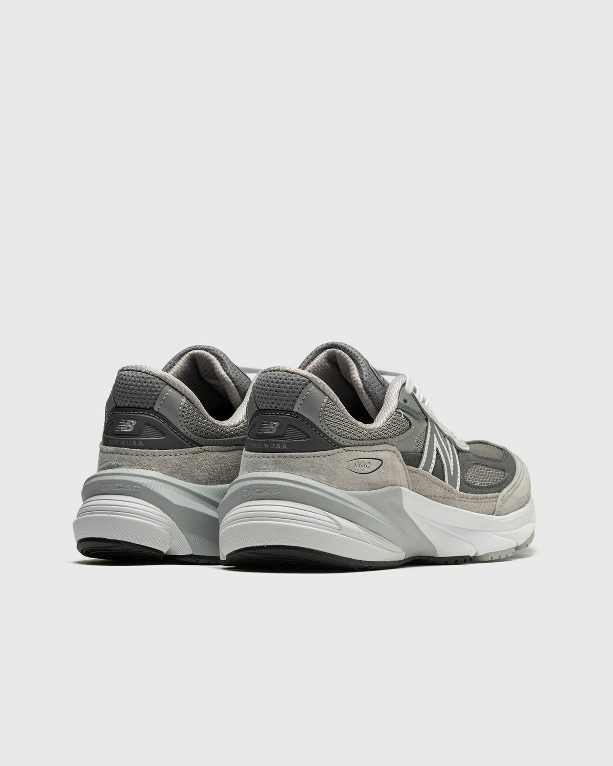 New Balance W990v6 Grey Core Grey Lowtop New Balance