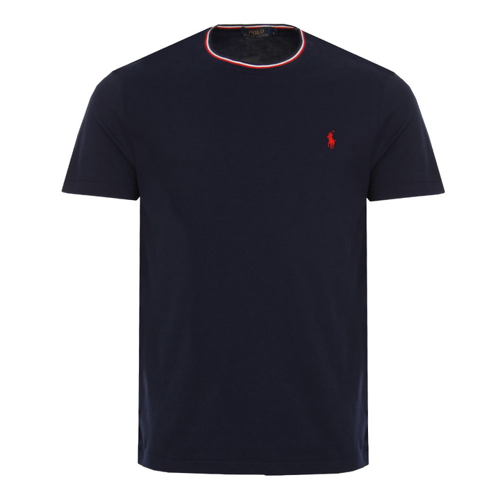 Photo: Pique T-Shirt - Cruise Navy