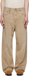 R13 Beige Venti Jeans