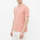 Velva Sheen Men's Regular T-Shirt in Peach