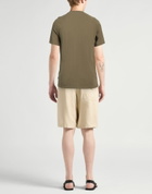 Aspesi Mens T-shirt Military in Green