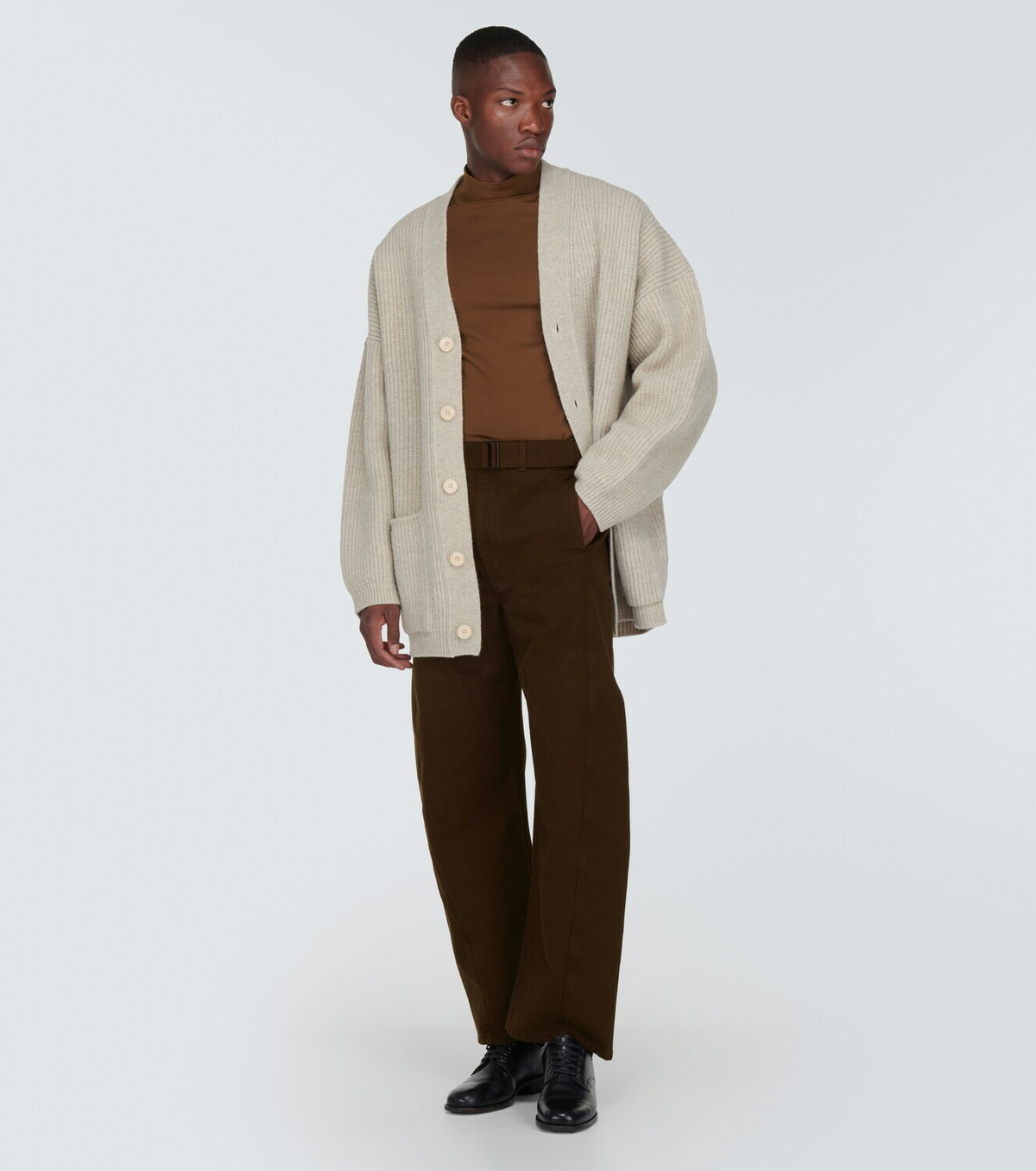 Lemaire Twisted denim pants Lemaire