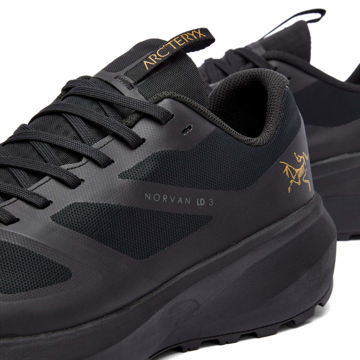 Arc'teryx Men's Norvan LD 3 Gore-Tex Sneakers in Black Arc'teryx