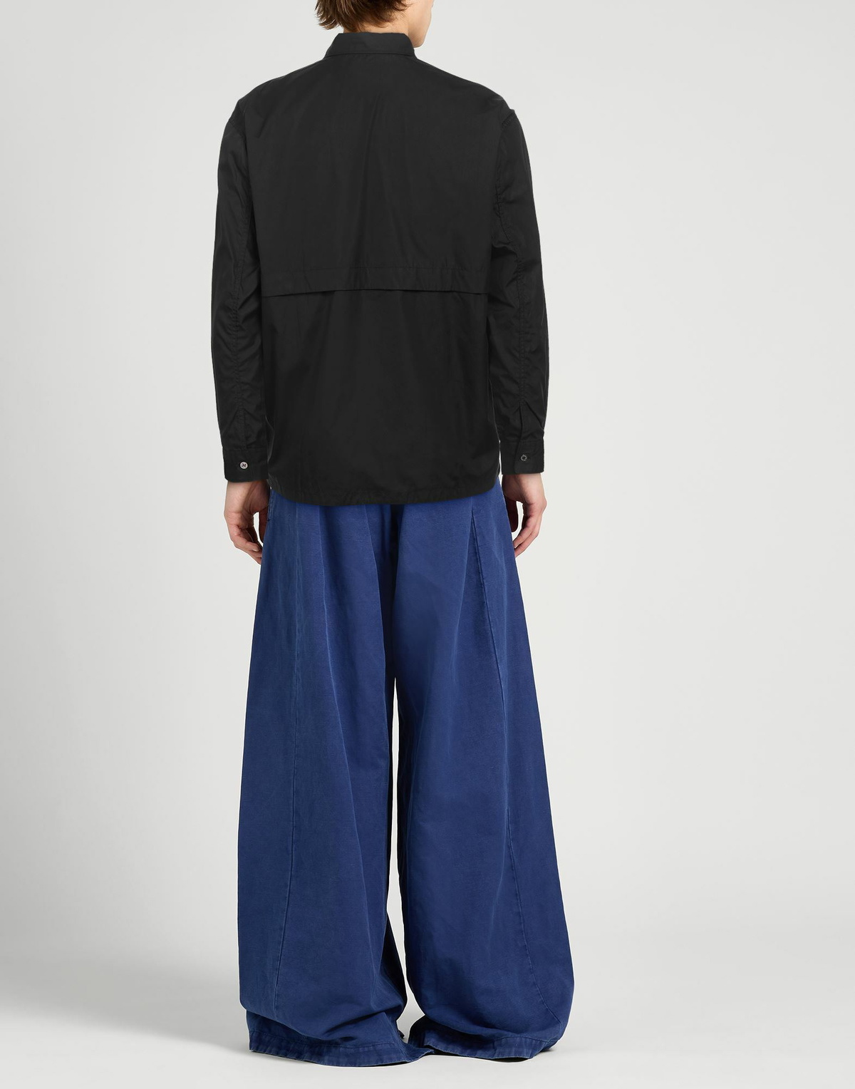 Comme Des Garçons Mens Shirt in Black