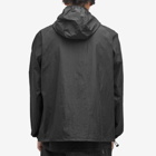 Fucking Awesome Men's Crinkle Nylon Anorak in Black