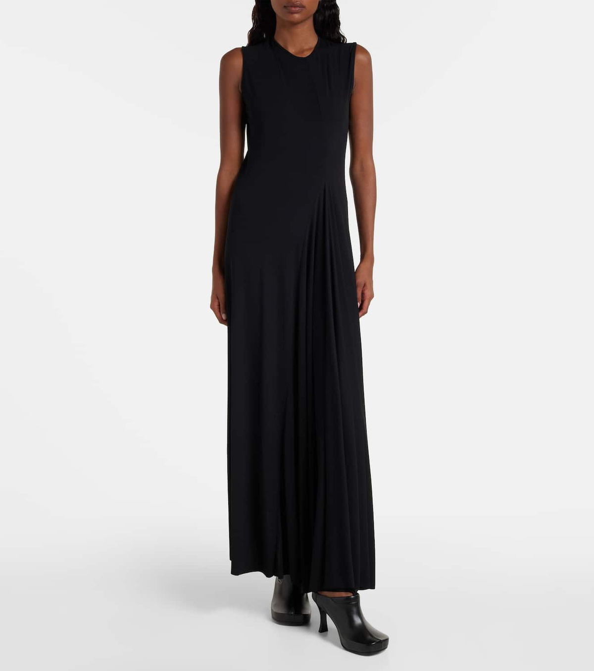 Balenciaga Pleated maxi dress