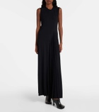 Balenciaga Pleated maxi dress