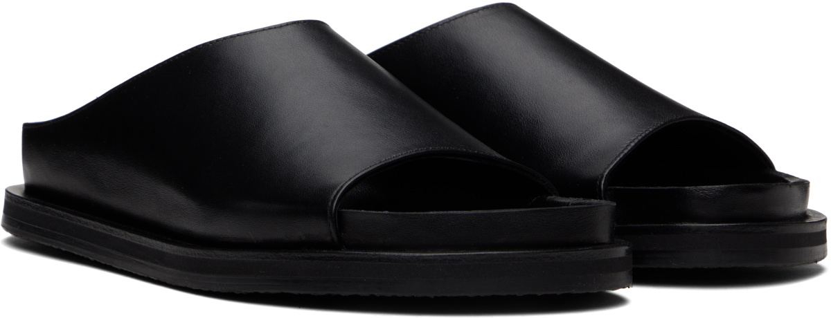Studio Nicholson Black Spring Sandals