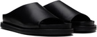 Studio Nicholson Black Spring Sandals