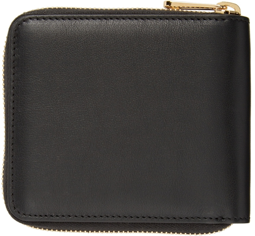 Gucci Black & Off-White GG Coin Wallet Gucci