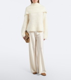 Joseph Belper caped cashmere sweater