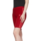 adidas Originals Red Cycling Shorts