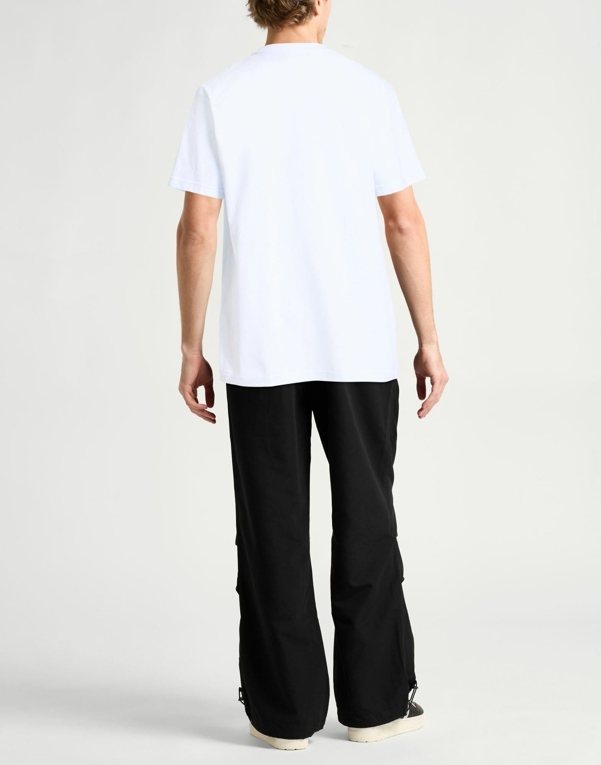 Shoe Mens T-shirt in White